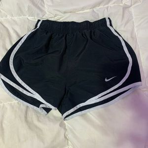 nike athletic shorts. gently used and no stains